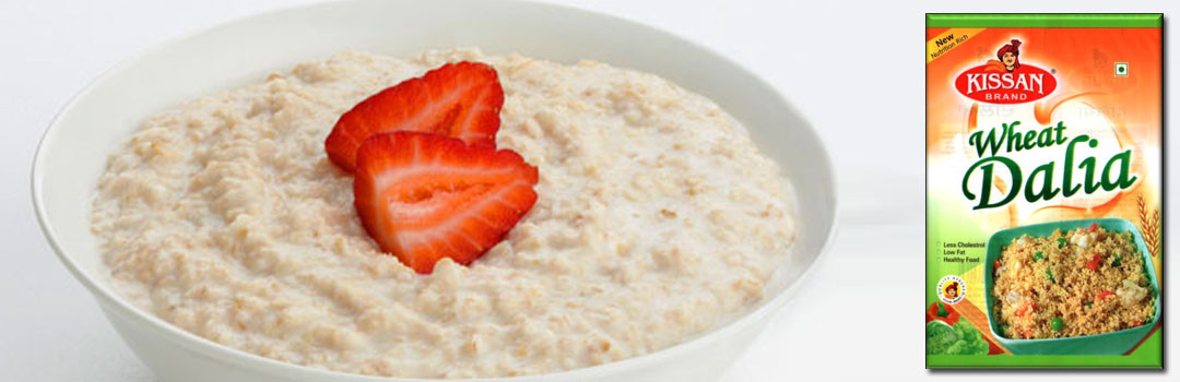 Kissan Foods Dalia (Porridge)